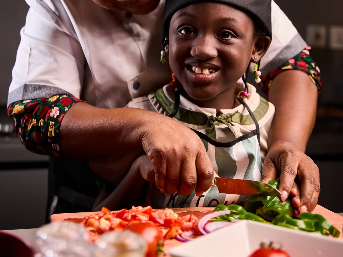 Students exploring STEM activities and experiments